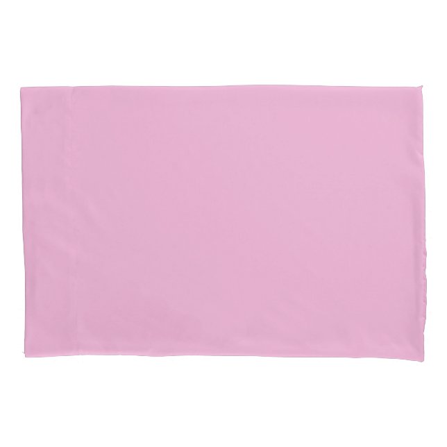 Travesseiro Cor-de-Rosa Combinando Kawaii Unicórni (Frente-Esquerda)