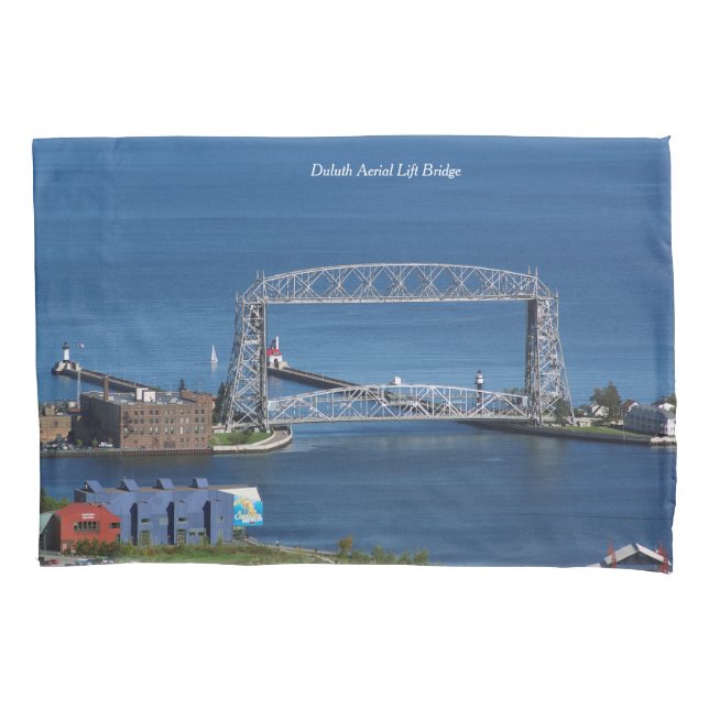 Travesseiro da ponte aérea de elevação Duluth (Frente)