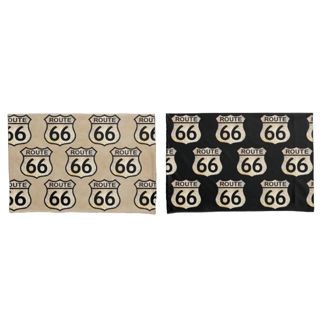 Travesseiro da Rota 66 (Frente - conjunto)