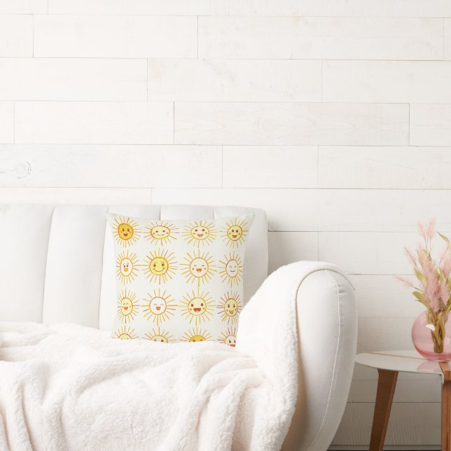 Travesseiro de almofada com fotografia solar (Sofá)