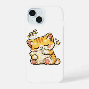 Travesseiro de Gatinho Sonolento Fofo