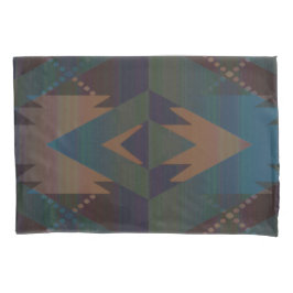 Travesseiro de padrão Aztec Design do sudoeste