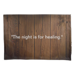 Travesseiro de textura de madeira restaurada