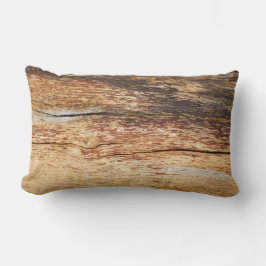 Travesseiro decorativo da almofada de textura de m