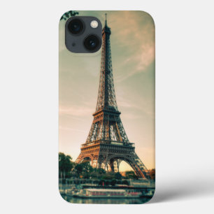 Travesseiro decorativo da torre Eiffel