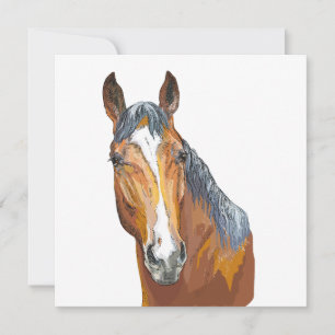 Travesseiro decorativo de cavalo da baía de tração