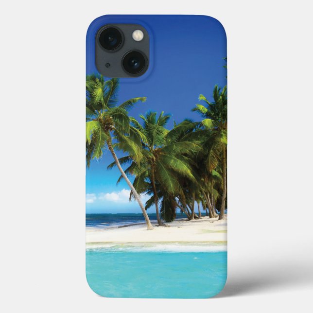 Travesseiro decorativo de praia exótico (Verso)