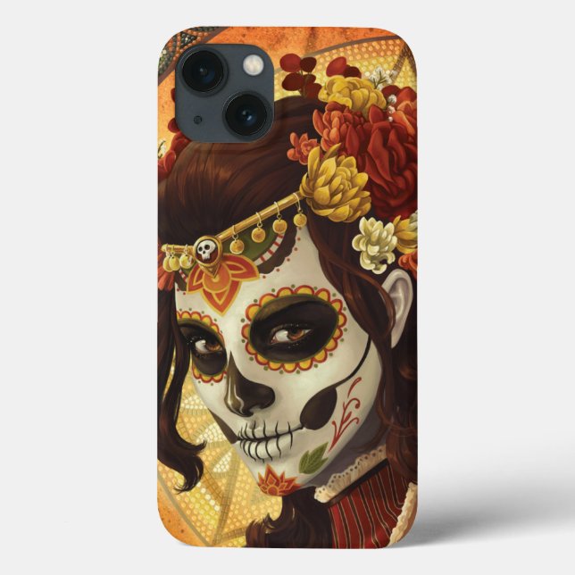 Travesseiro decorativo Dia De Los Muertos (Verso)