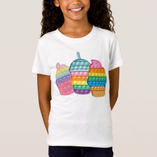 Travesseiro decorativo pop Tampão Fidget T-Shirt