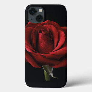 travesseiro decorativo Rosa vermelha