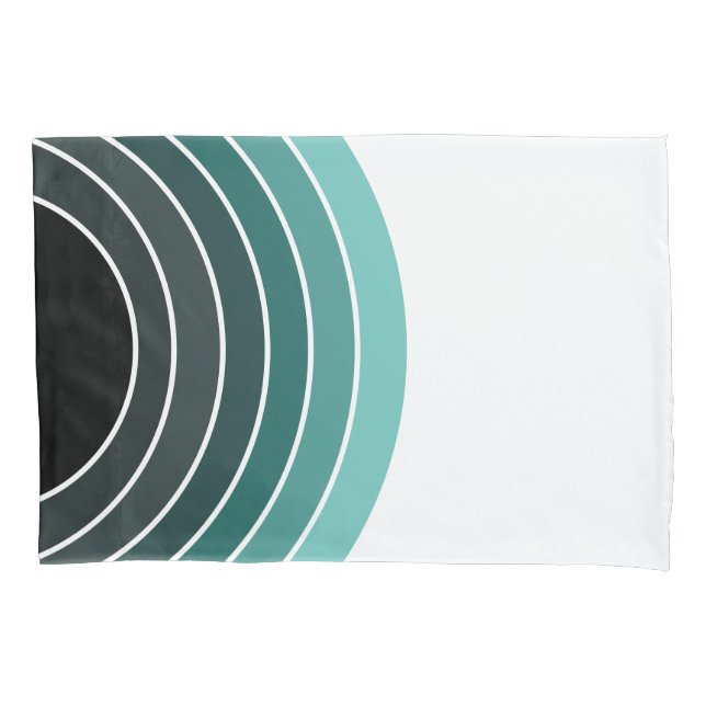 Travesseiro do arco-íris verde (Frente-Esquerda)