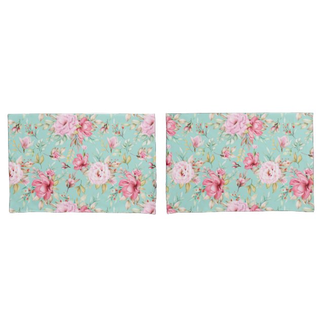 Travesseiro Floral (Frente - conjunto)