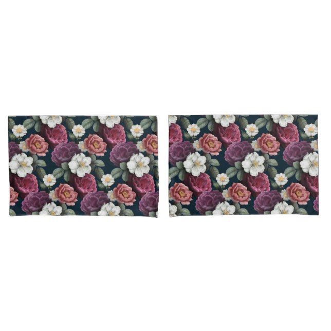 Travesseiro Floral (Frente - conjunto)