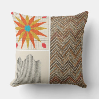 Travesseiro Geométrico Boho – Almofada de Textura 