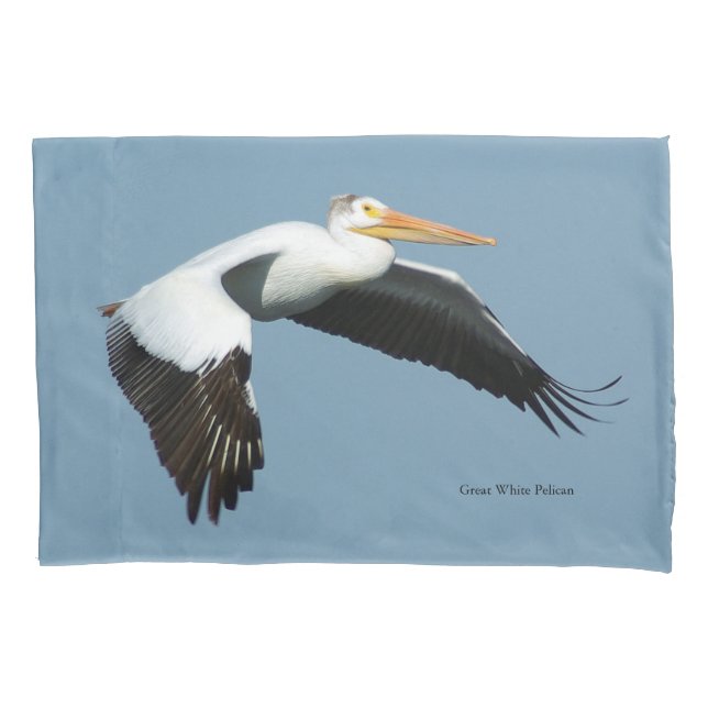 travesseiro Pelicano branco excelente (Frente)