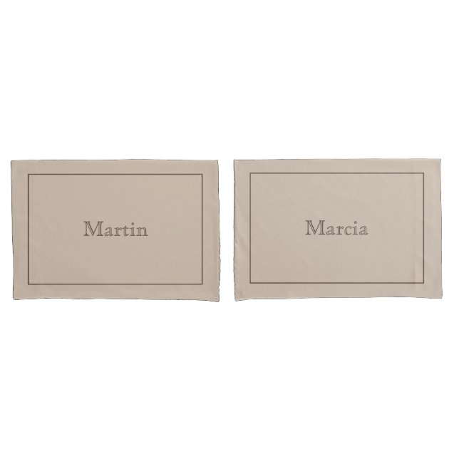 Travesseiro personalizado (Frente - conjunto)