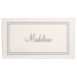 Travesseiro personalizado