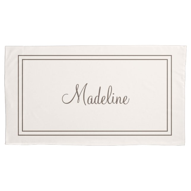 Travesseiro personalizado (Frente-Esquerda)