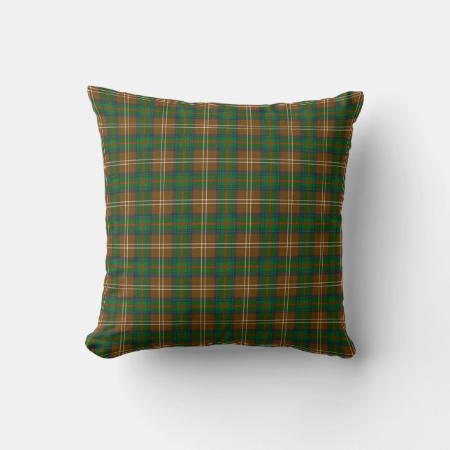 Travesseiro Plaid Chisholm Hunting Tartan Almofada (Frente)