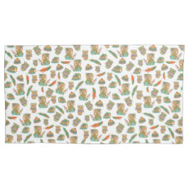 Travesseiro Sham Boho Hat Girl