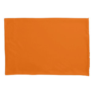 Travesseiro Standard Tamanho do Solteiro Laranja