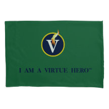 Travesseiro VIRTUE HEROES - Verde