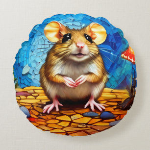 Travesseiros e almofadas de mosaicos