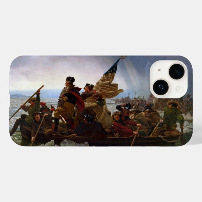 Travessia do Delaware 1776: General George Washing (Verso (horizontal))