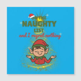 Travesso e Orgulhoso Disso – Cartão de Natal Magné