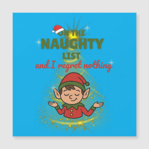 Travesso e Orgulhoso Disso – Cartão de Natal Magné