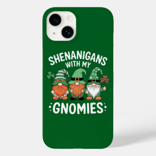 Travessuras Com Meus Gnomos Dia de São Patrício Ir