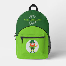 Travessuras Duende Dia de São Patrício