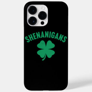 Travessuras Shamrock Dia de São Patrício Retro