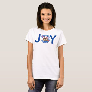Trazendo De Volta O T-Shirt JOY