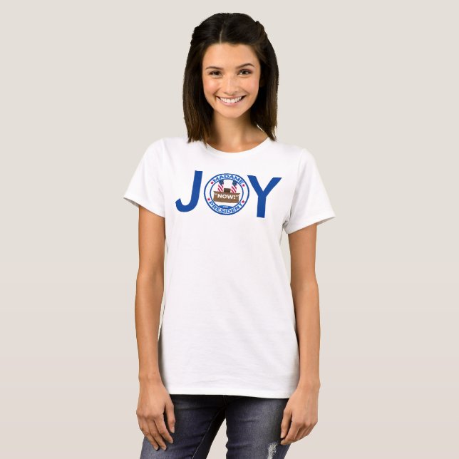 Trazendo De Volta O T-Shirt JOY (Frente Completa)