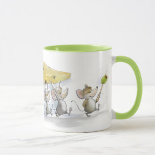 Trazer na caneca do queijo (com azeitonas)