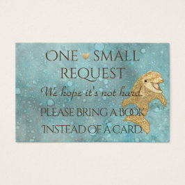 TrazerABook - Inserir placa/personalizar "golfinho