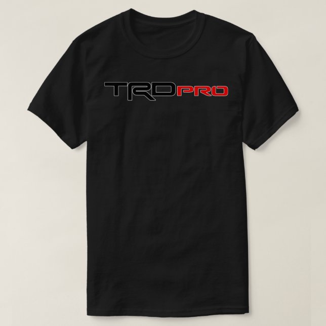 TRD PRO Pullover  (Frente do Design)