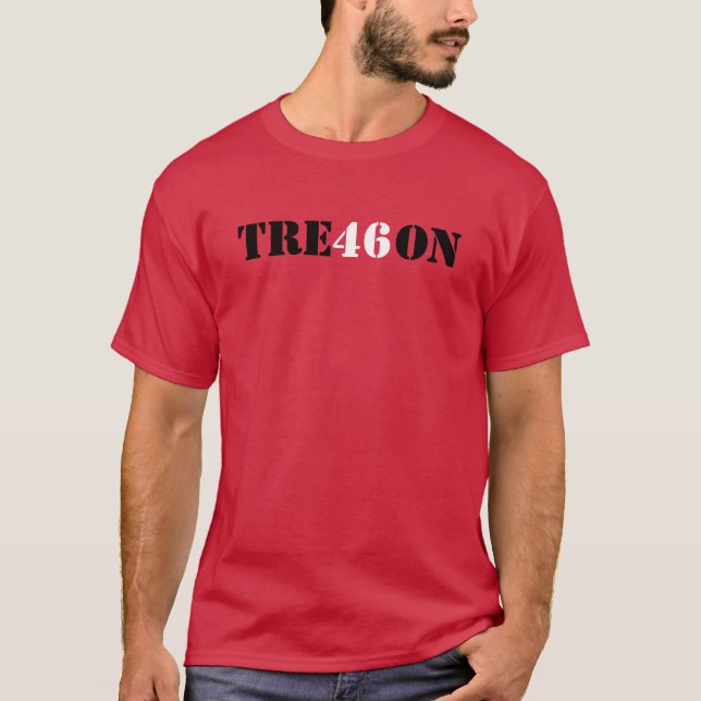 TRE46ON T-SHIRT (Frente)