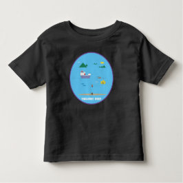 Treasure Hunt Design Toddler T-shirt