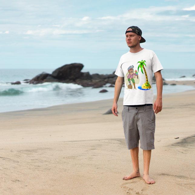 Treasure Island 3 T-Shirt (Criador carregado)