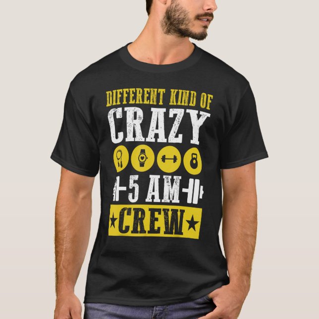 Trecho de Esquadrão 5AM da Tripulação Camisa Engra (Frente)