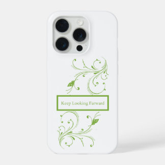 Trecho de Videiras Florais Verdes Olhando para Fre