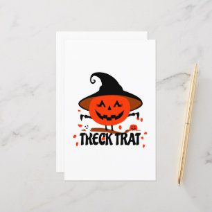 Treck Trat Pumpkin sorrindo