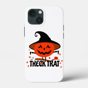 Treck Trat Pumpkin sorrindo
