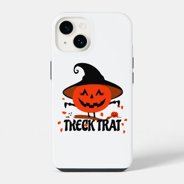 Treck Trat Pumpkin sorrindo (Verso)