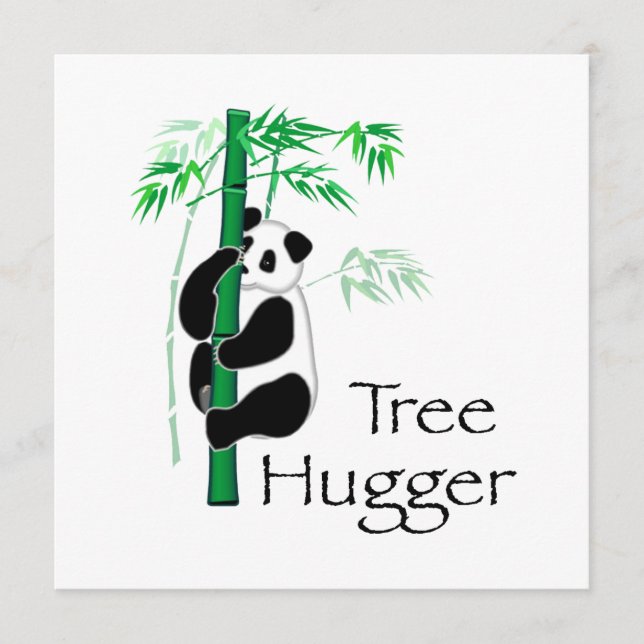 Tree Hugger Panda (Frente)