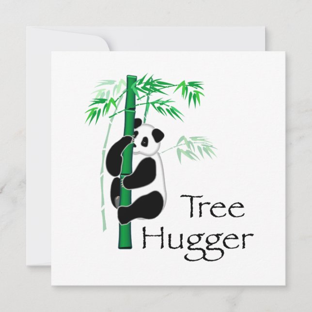 Tree Hugger Panda (Frente)
