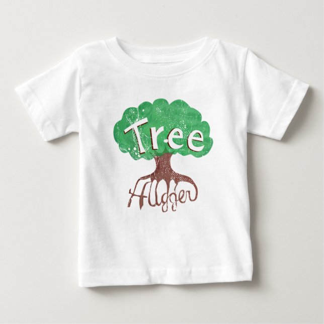 Tree Hugger T-Shirt (Frente)