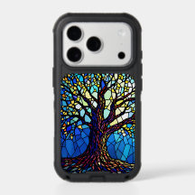 Tree of Life Shattered Glass Mosaic